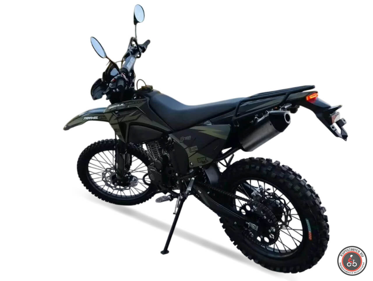 Мотоцикл Regulmoto ZZ PR 300 6 передач оранжевый - Емкость топливного бака: 9 л.